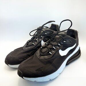 Nike Air Max 270 React Black White Sneakers Size 12